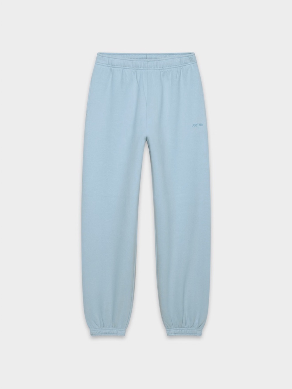 NWT - Aritzia Cozy Sweatfleece Mega Jogger - Ripple Blue - Small - Picture 7 of 10